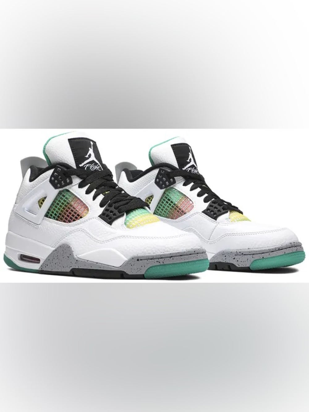 Nike Jordan 4 Rasta Womens Size 8